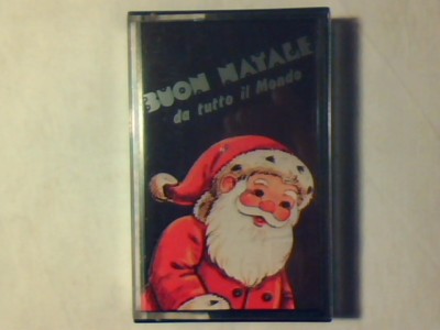 Buon Natale Cristina D Avena Testo.Mc Buon Natale Da Tutto Il Mondo Cassette K7 Rarissima Very Rare Ebay