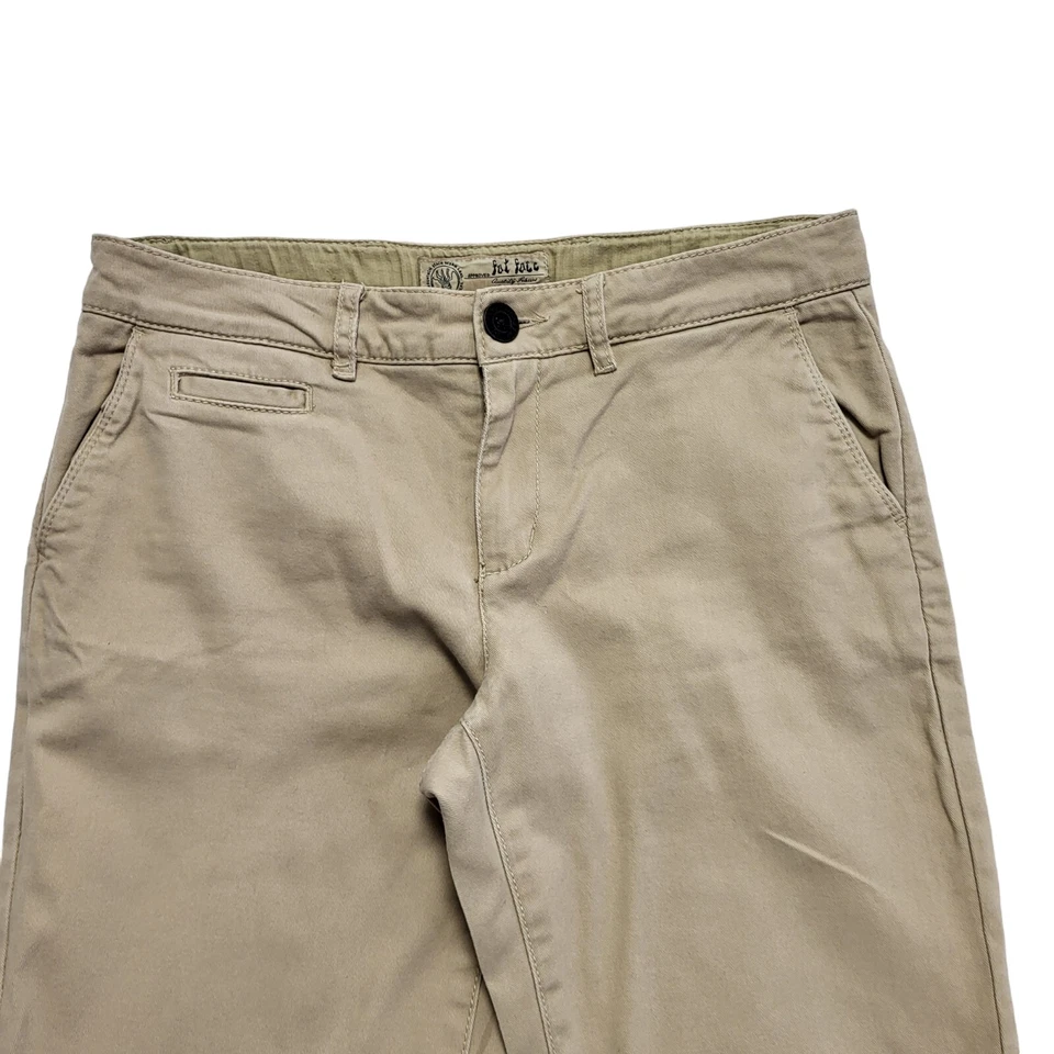 Fat Face Beige Straight Leg Denim Jeans Uk Women's Size 8 W26 L28 I934 - Image 2 of 4