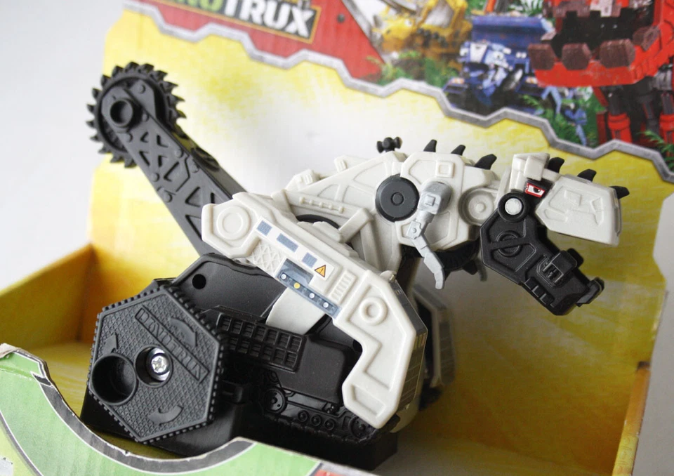 RARO DREAMWORKS DINOTRUX D-STRUCTS PULL BACK FIGURA MATTEL 2016 ¡NUEVO SELLADO! Foto 3 de 4