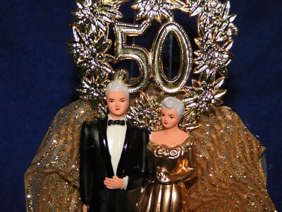 gold dresses for 50th wedding anniversary Golden Satin Wedding Dress main image 1