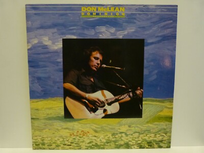 Don McLean - DoLP   Dominion (Recorded Live) / EMI  1A 158-64987/8 von 1982