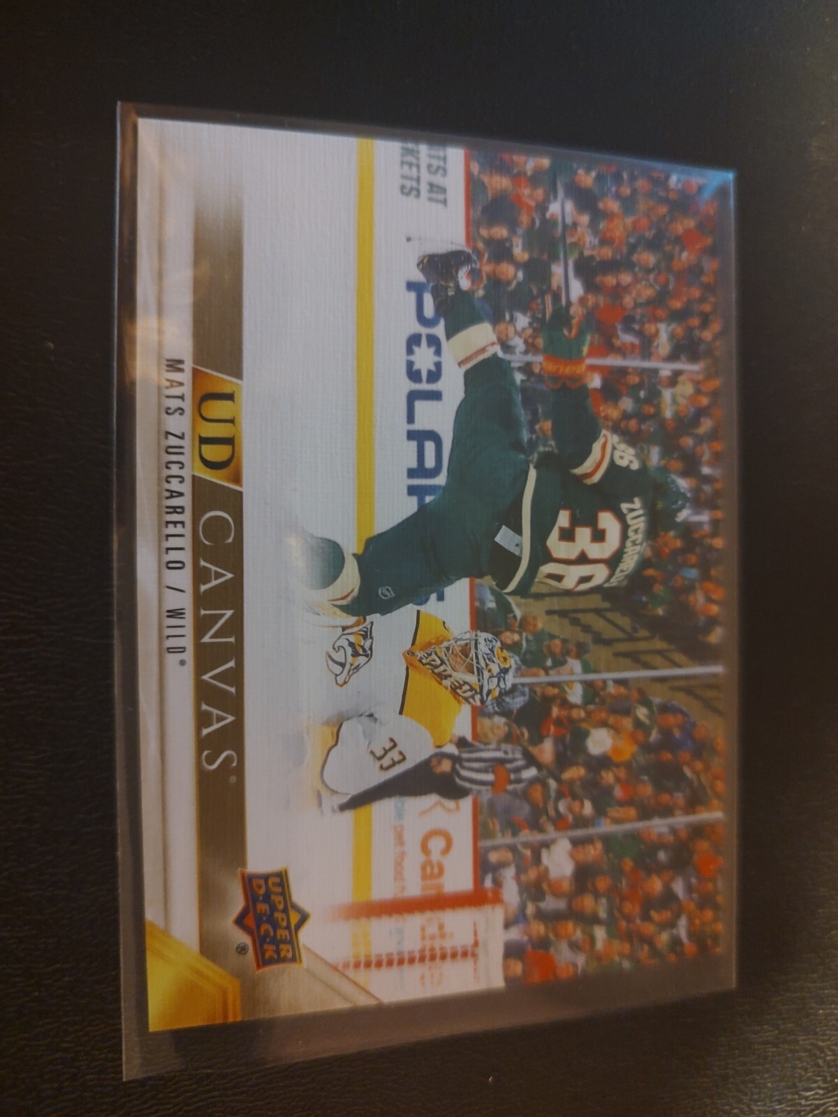 2022-23 Upper Deck Series 2 - UD Canvas #C165 Mats Zuccarello