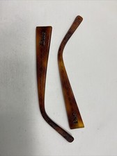 CHRISTIAN DIOR GRANVILLE 2 62JJ 125mm TORTOISE TEMPLE ARM PARTS I77