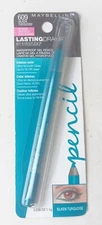Maybelline Lasting Drama Gel Eye Liner Pencil SILKEN TURQUOISE Shade #609