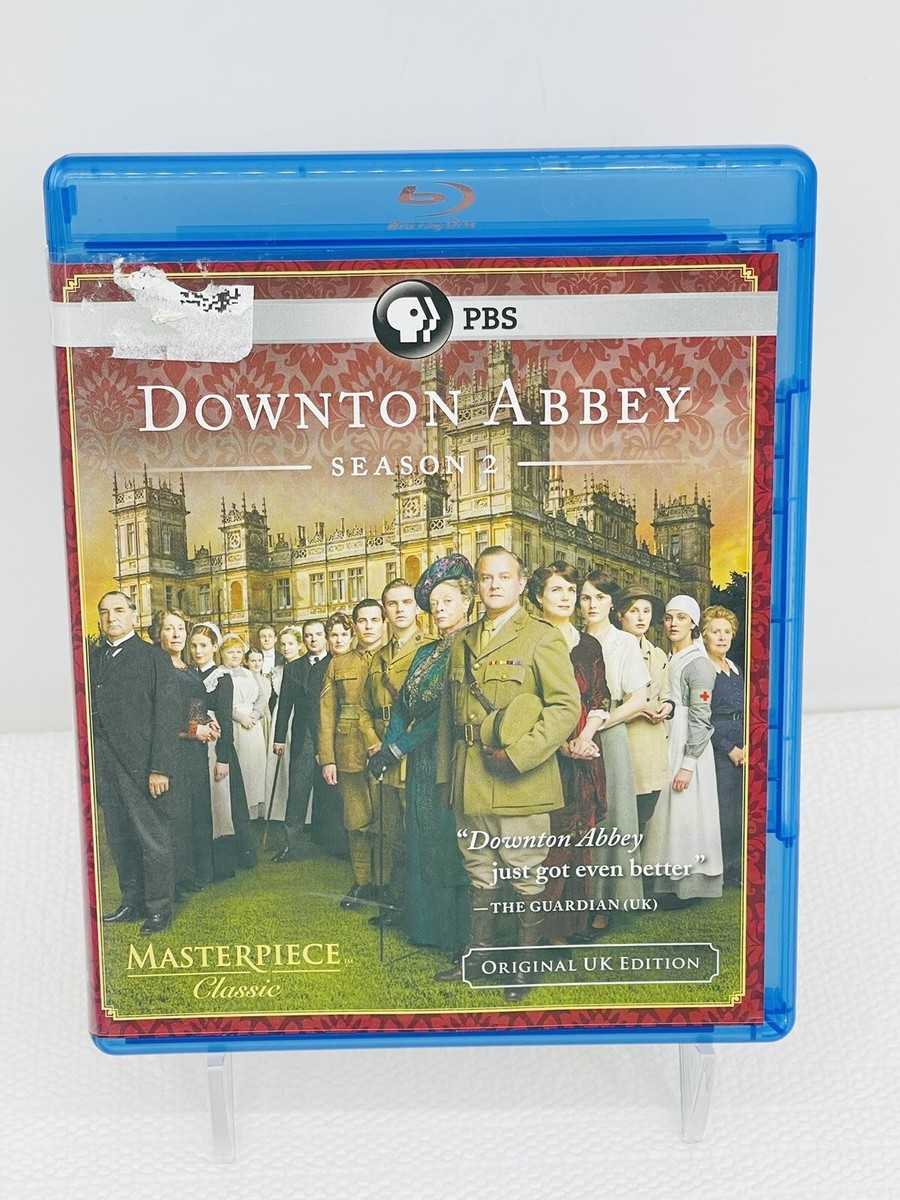 (未使用･未開封品)Downton Abbey Series 2 [Blu-ray] Amazon.com: Masterpiece Classic: Downton Abbey Season 2