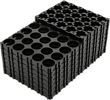 20Pcs 4X5 Cell Spacer 18650 Battery Plastic Holder Bracket