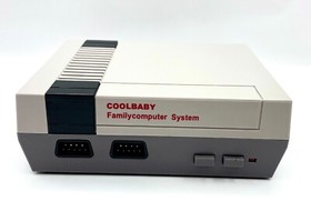 Family Computer System Console (NES Look-alike Console)
