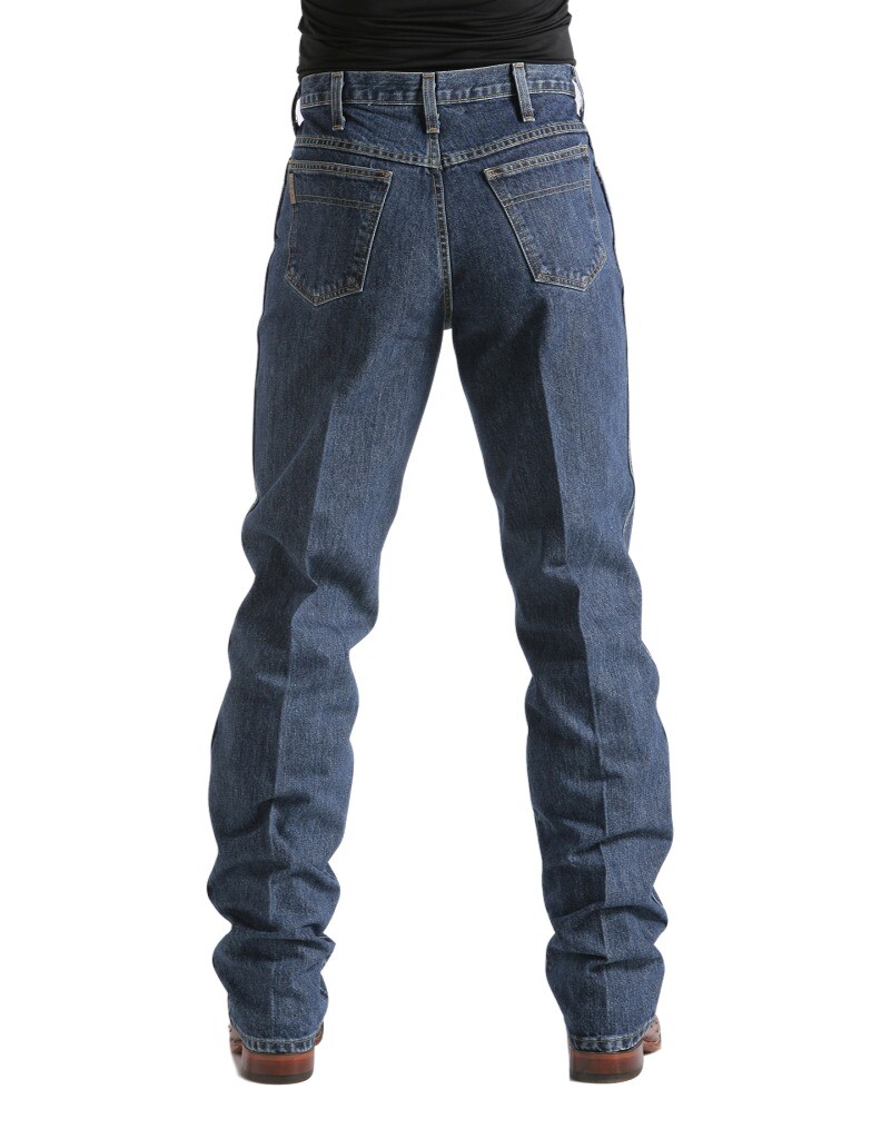 Cinch Western Denim Jeans Mens Green Label Relaxed Fit MB90530002
