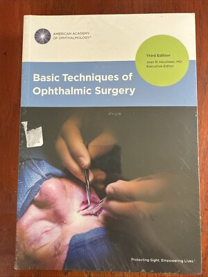 Basic Techniques of Ophthalmic Surgery by Jean R. Hausheer (2019, Trade...