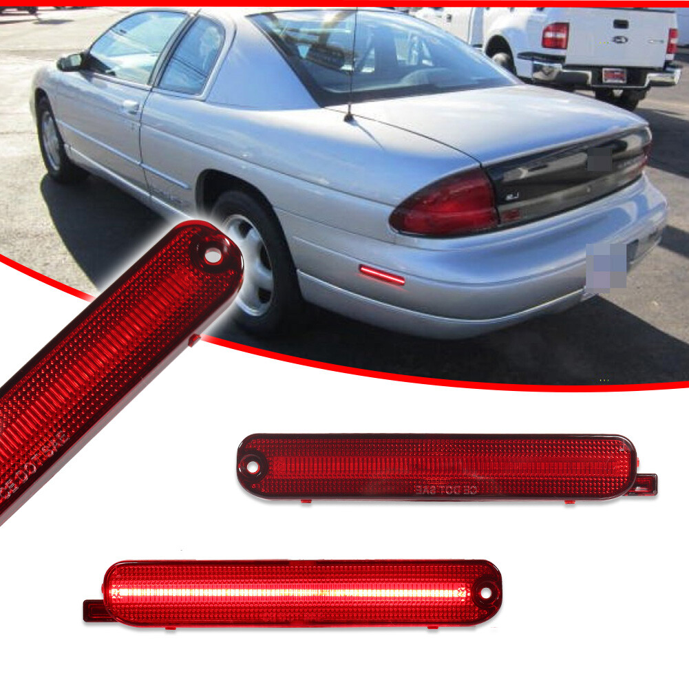 FOR 95-01 CHEVROLET LUMINA / 95-99 MONTE CARLO RED LED REAR SIDE