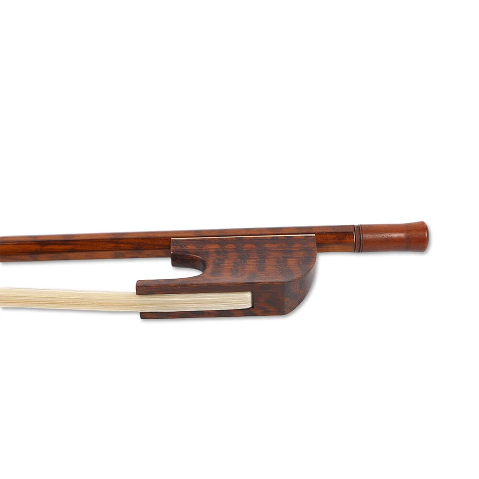 Baroque style 3/4 upright Double Bass Bow French Style Well balanced Straight - Image 2 of 4