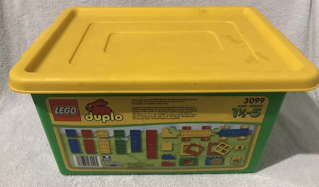 Lego Duplo Storage Chest (3099) for sale online | eBay