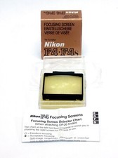 Nikon F4, F4S Focusing Screen - Type B - Good Condition