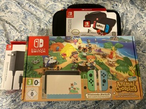 ebay nintendo switch animal crossing bundle