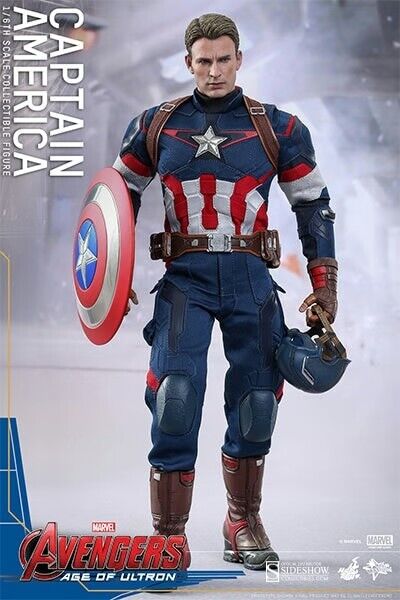 Hot Toys Avengers Age of Ultron- Captain America (Metal Hot Toys Avengers Age of Ultron- Captain America (Metal