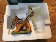 WDCC Pluto Helps Decorate Pluto's Christmas Tree Walt Disney Classics Collection