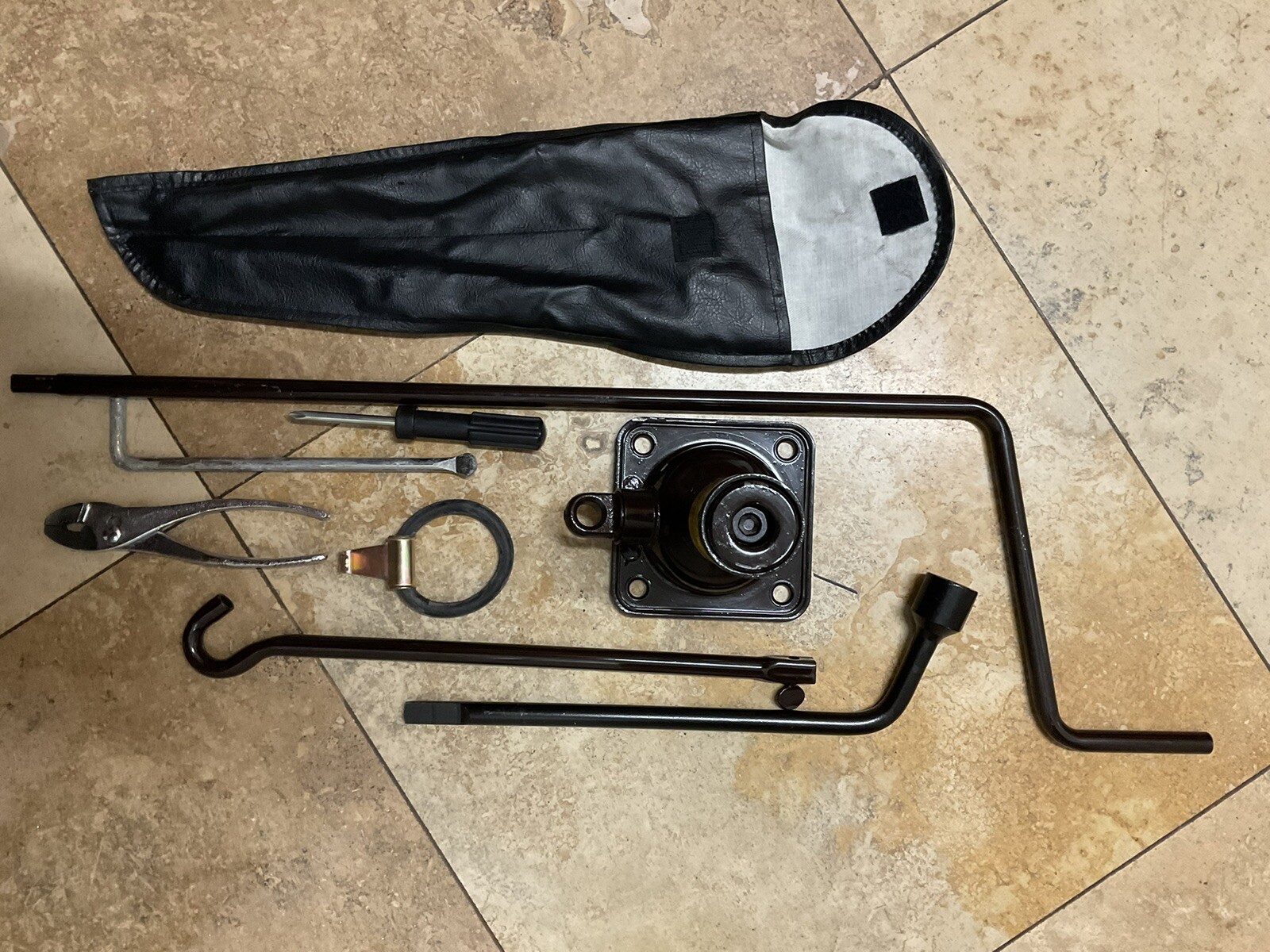 1996-2002 Toyota 4Runner Tire Jack Set with Tools OEM | eBay