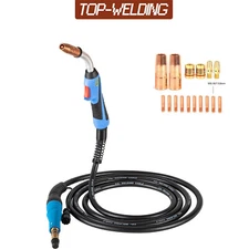 Masterweld Miller 169596 Mig Welding Gun Torch Stinger 250A M-25 15 ft M25 m-250