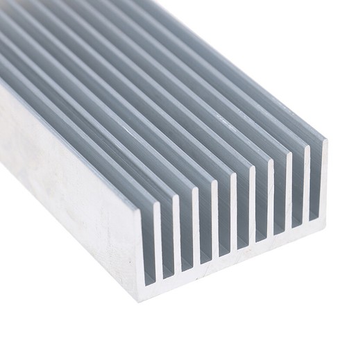 Extruded Aluminum Heatsink For High Power LED IC Chip Cooler Radiator Heat D _r1 - Afbeelding 4 van 16