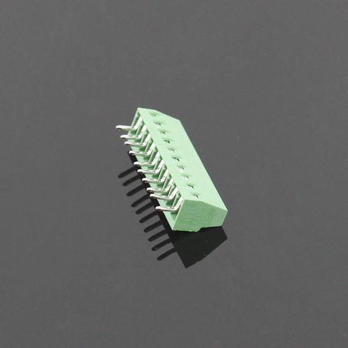 5PCS 10 poli/10 pin 2,54mm 0,1'' PCB connettore morsettiera universale a vite - Foto 2 di 4
