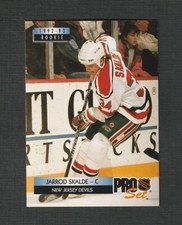 1992-93 Pro Set Hockey Jarrod Skalde #231 New Jersey Devils