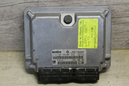 Opel Vectra B 2.0 Motorsteuergerät Bosch 0281001873//GM 09136118