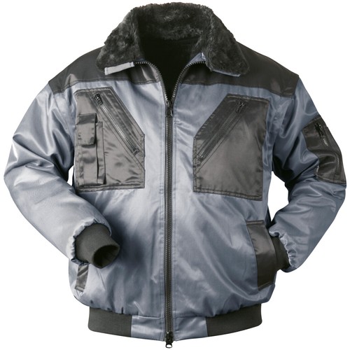Norway Pilotenjacke 4in1 Winter Arbeitsjacke Berufsjacke Winterjacke gefüttert - Bild 10 von 26