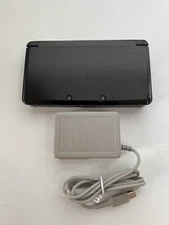 Nintendo 3DS Console -Cosmo Black - Japanese Import - Good Condition - US Seller