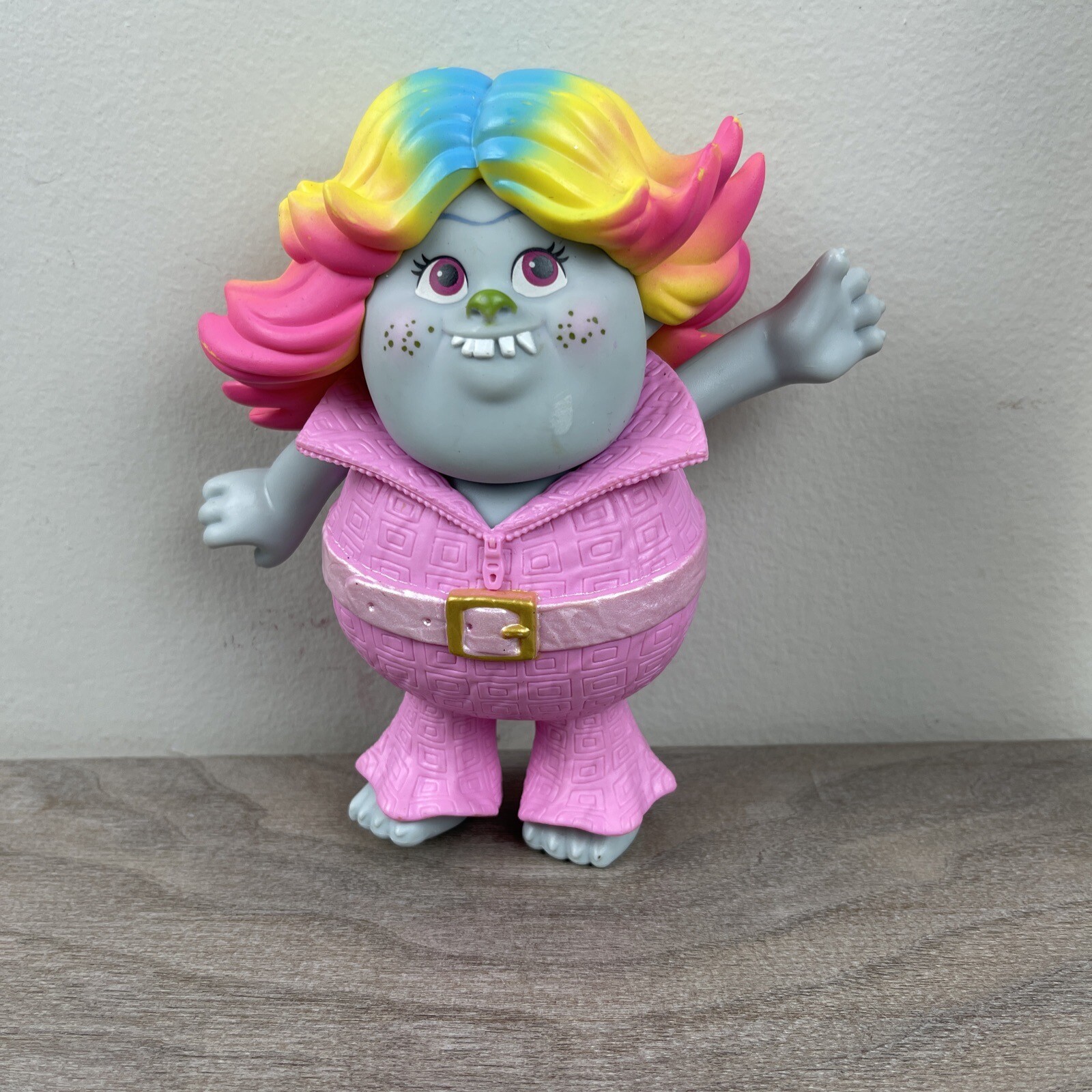 Dreamworks Trolls Bridget Lady Glitter Sparkles Toy Figure eBay