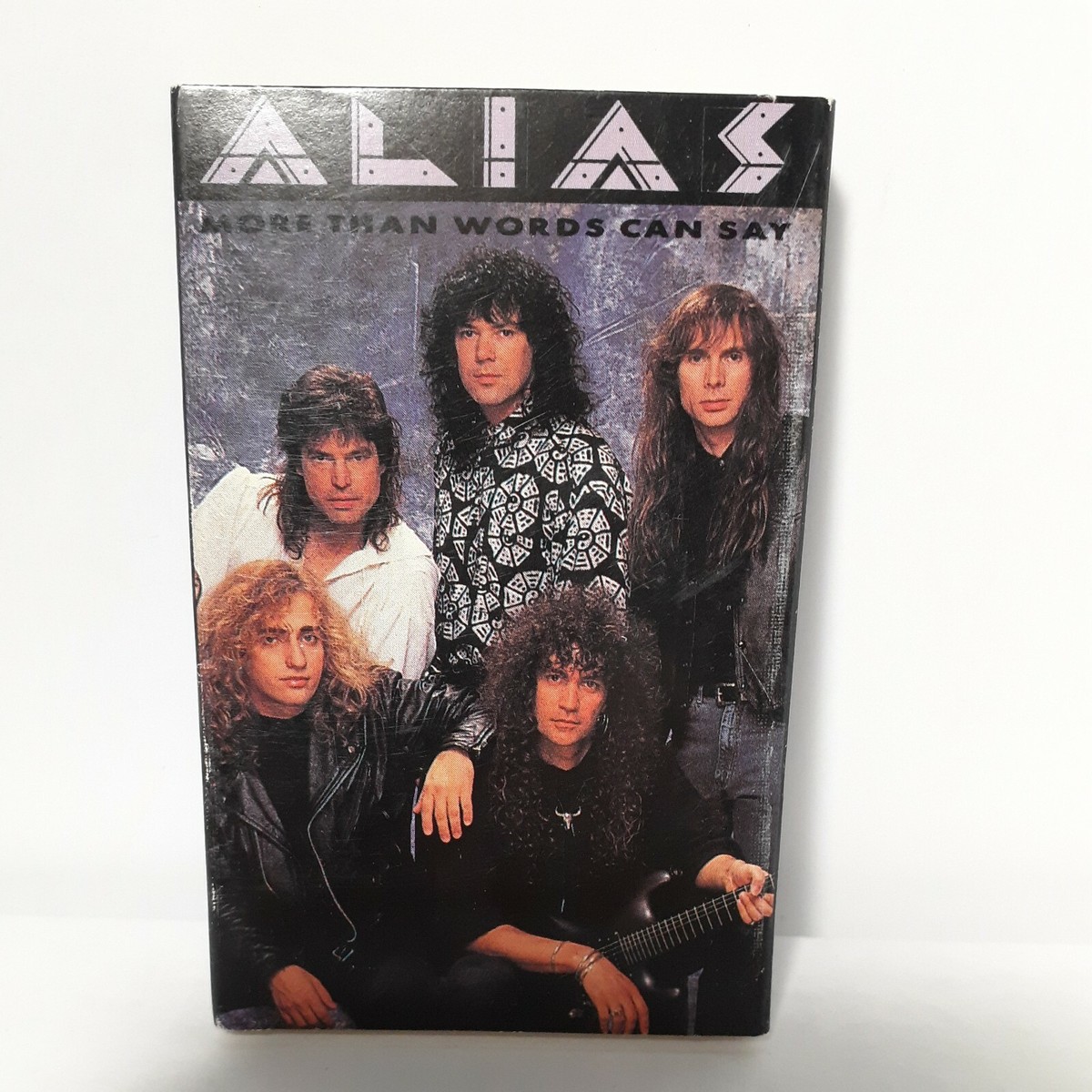 Hair Nation Rock Band ALIAS Cassette Single 