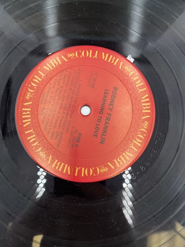 Learning To Love By Rodney Franklin 1982 Columbia Records Vinyl LP - Picture 5 of 5