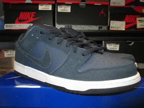 NIKE SB DUNK LOW PRO OBSIDIAN DARK BLUE 