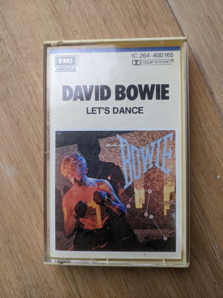 David Bowie Let's Dance cassette tape eBay