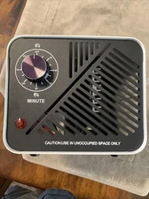 Serenelife Compact Ozone Generator - 10000 mg/h High Capacity O3 Ionizer Machine