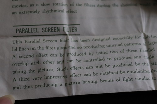 New Vtg Telesar 67mm Parallel Screen, Star 2, STREAKER FILTER Japan Spec Effect - Picture 11 of 14