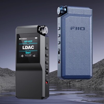 FiiO BTR17 Portable Bluetooth Decoding Earphones Power Amplifier