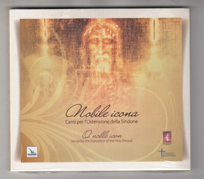 Cd NOBILE ICONA Canti per l'Ostensione della Sindone Elledici 2010 Ruo Rui INNO