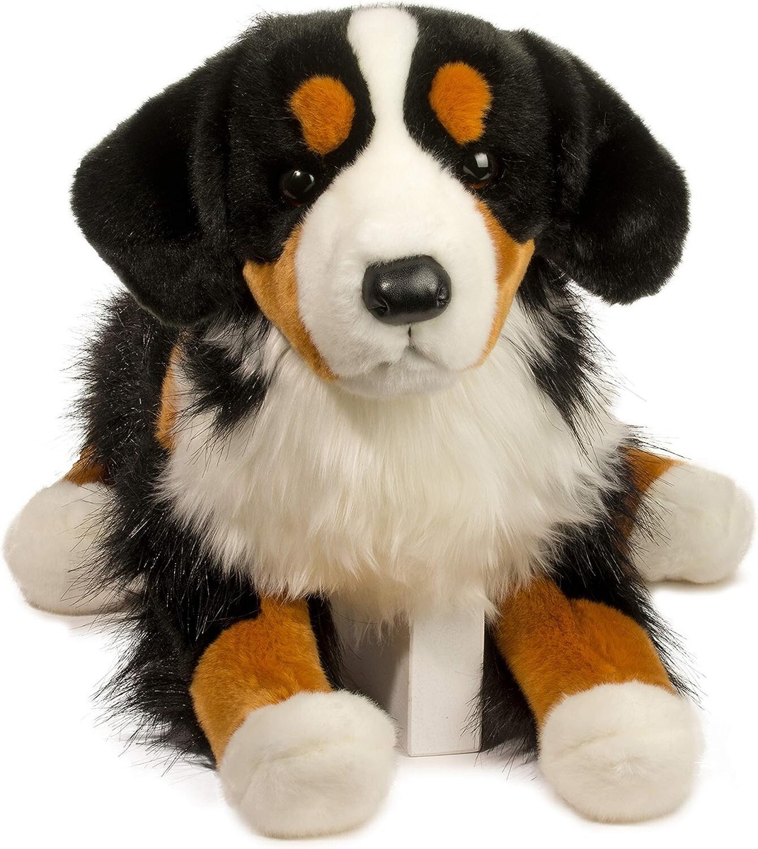 Knuffelhond Berner Sennen | Liggende knuffelhond van 60 cm | Bicolini