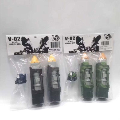 Visual V-02 Upgrade Kit  For TFC STC-01NB OP Accessories Nuclear Blast in stock