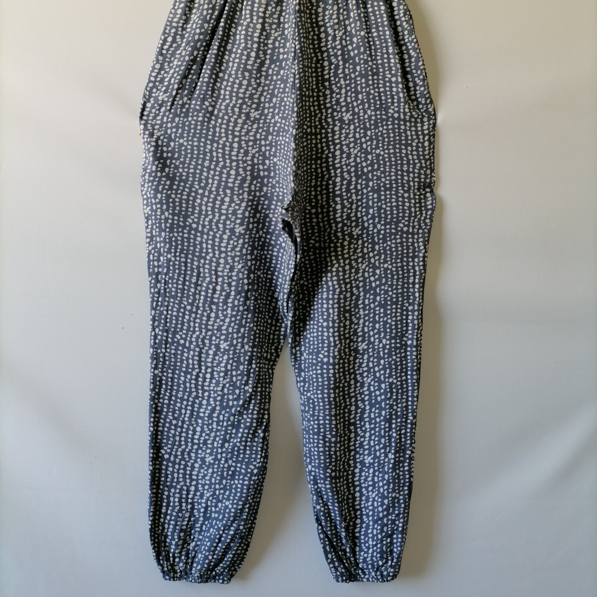 美品　アンドレスド flocky dot pants dress 【S】 ANDRESD flocky dot pants dress