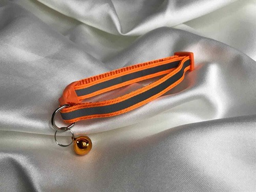 Regolabile Riflettente Collari Con Bell Cani Gatti Collari 19 -32 CM - Foto 18 di 48