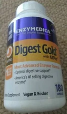 Enzymedica Digest Gold with ATPro 180  New
