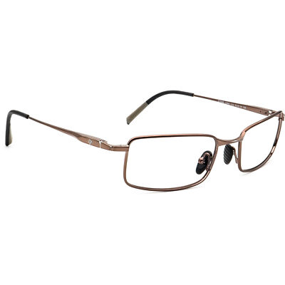 Columbia Eyeglasses Stone Lake C02 Brown Rectangular Metal