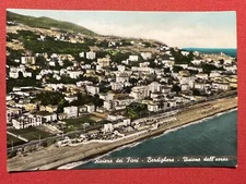 Postcard - Riviera dei Fiori - Bordighera - Vision from the plane - 1950 ca.