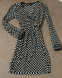 polka dot work dress