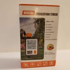 Digital Irrigation Timer Programmable 24hr Wa...