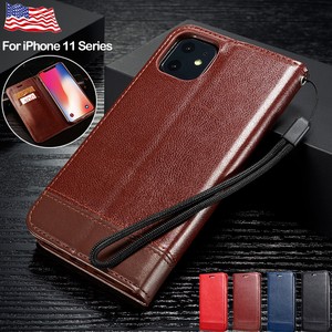 magnetic wallet flip iphone stand luxury max leather cards case pro