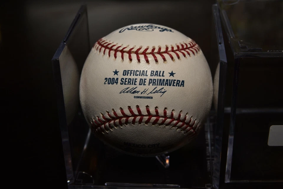 Béisbol RAWLINGS WILL POWER firmado autografiado Foto 2 de 2