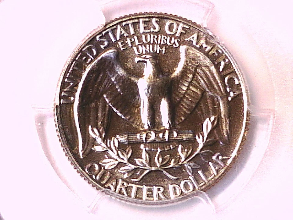 1967 P Washington Quarter PCGS SP 67 SMS 36173711 - Image 2 of 3