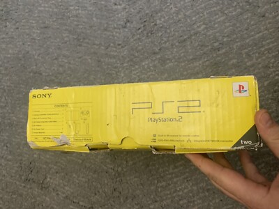 Sony PlayStation 2 Charcoal Black Console (SCPH-70000 CB